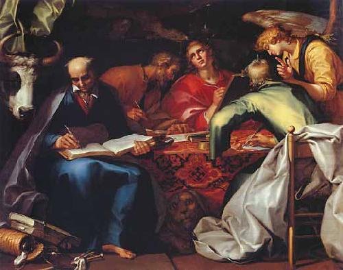 The Four Evangelists, Abraham Bloemaert